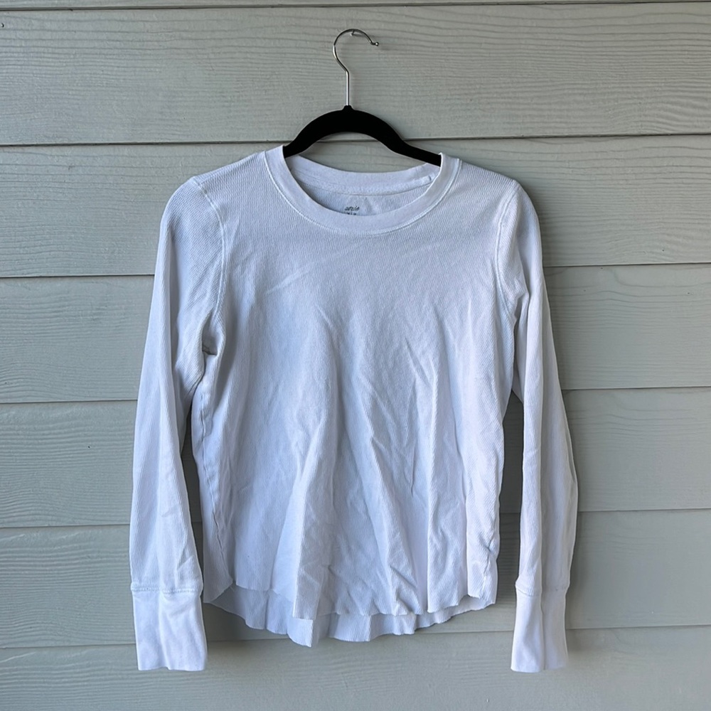 Aerie white long sleeve